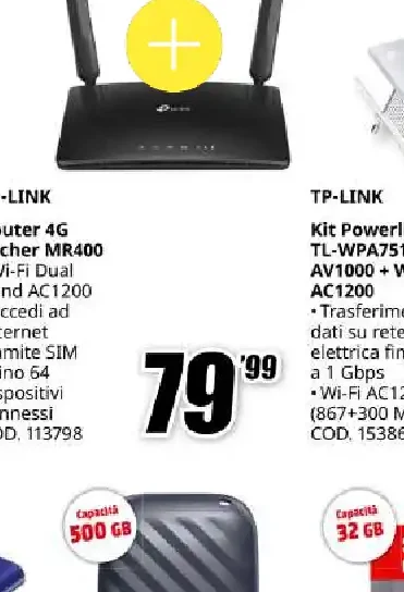 TP-Link Router 4G Archer MR400