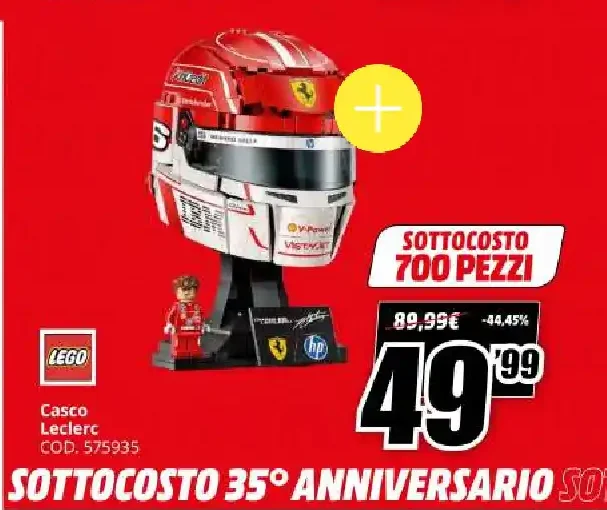 LEGO Ferrari Leclerc