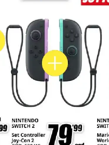 Nintendo Switch 2 Set Controller Joy-Con 2