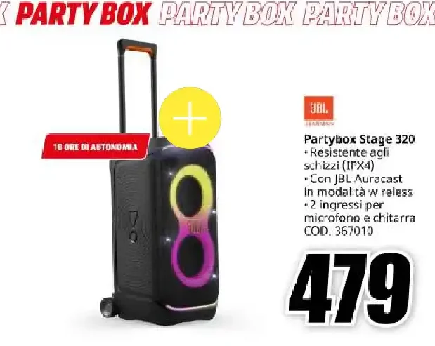 JBL Partybox Stage 320