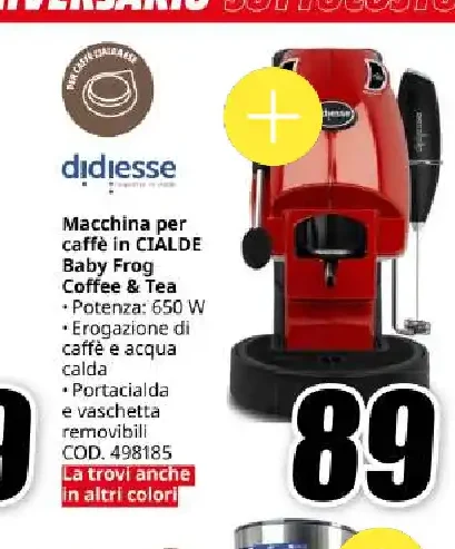 Macchina per caffè Didiesse Baby Frog