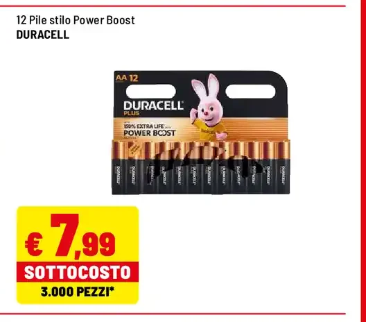 Pile stilo Power Boost
