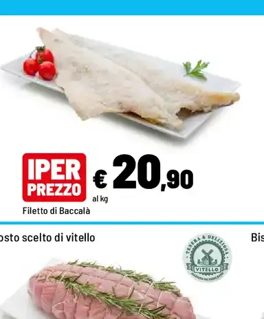 Filetto di Baccalà