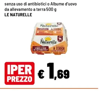 4 uova rustiche da allevamento a terra senza uso di antibiotici