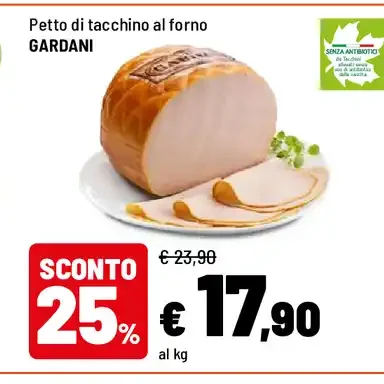 Petto di tacchino al forno