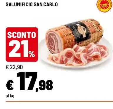 Pancetta Piacentina DOP