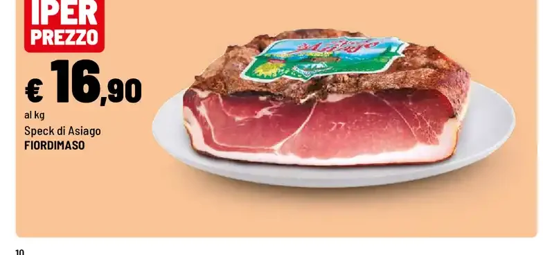 Speck di Asiago