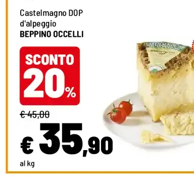 Castelmagno DOP d'alpeggio