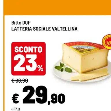 Bitto DOP