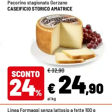 Pecorino stagionato Gorzano