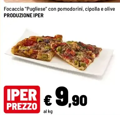Focaccia pugliese
