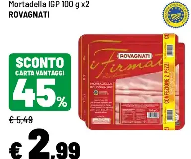 Mortadella IGP