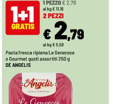 Pasta fresca ripiena
