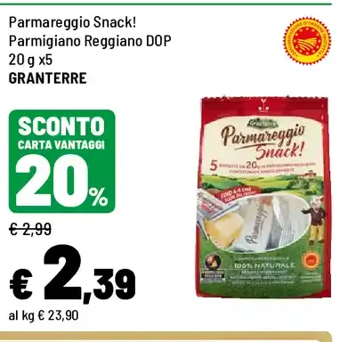 Parmigiano Reggiano Snack