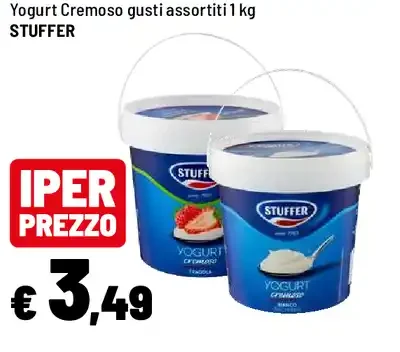 Yogurt Cremoso gusti assortiti