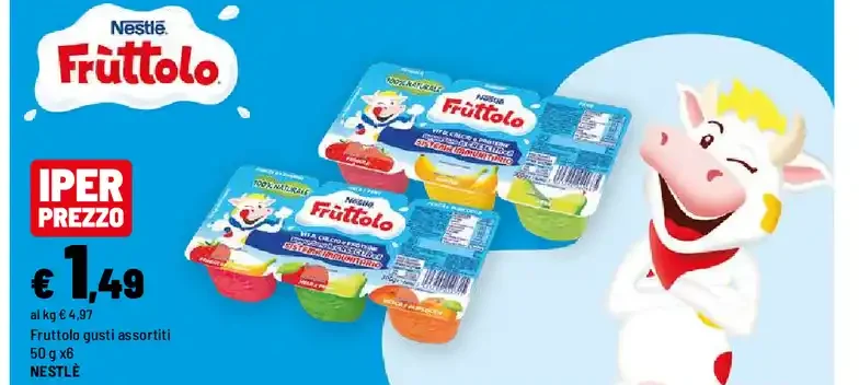 Fruttolo gusti assortiti