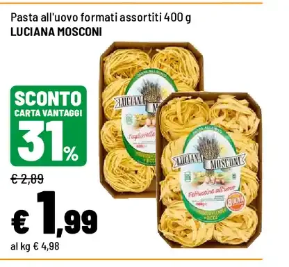 Pasta all'uovo