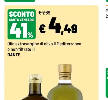 Olio extravergine di oliva