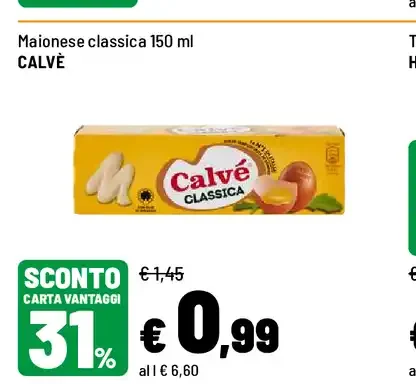 Maionese classica