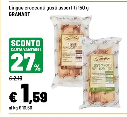 Lingue croccanti