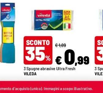 Panno Colorus XL Vileda
