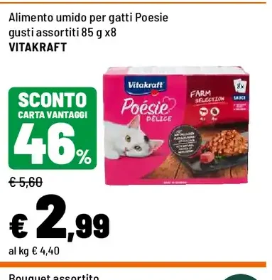 Alimento umido per gatti Poesie