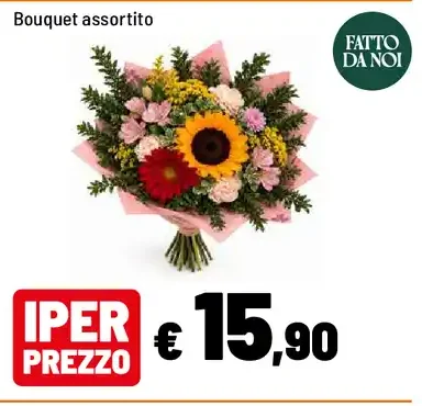 Bouquet assortito