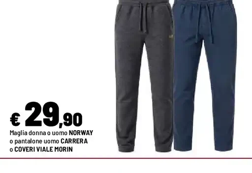 Maglia donna o uomo o pantalone uomo