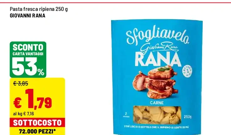 Pasta fresca ripiena