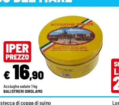 Acciughe salate