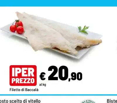 Filetto di Baccalà