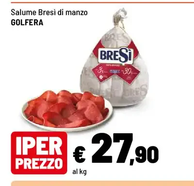 Salame Bresi di manzo