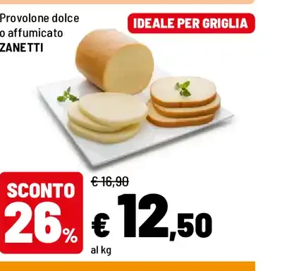 Provolone dolce o affumicato