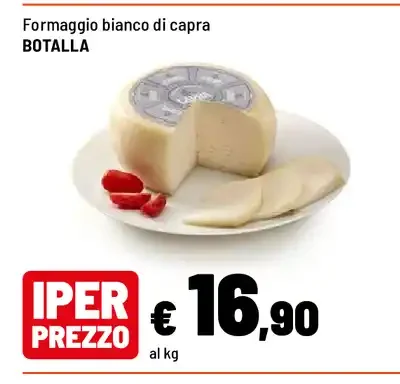 Formaggio bianco di capra