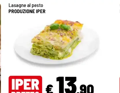 Lasagne al pesto