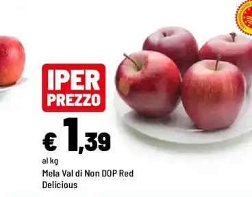 Mela Val di Non DOP Red Delicious