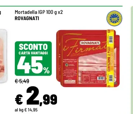 Mortadella IGP