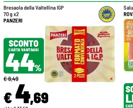 Bresaola della Valtellina IGP