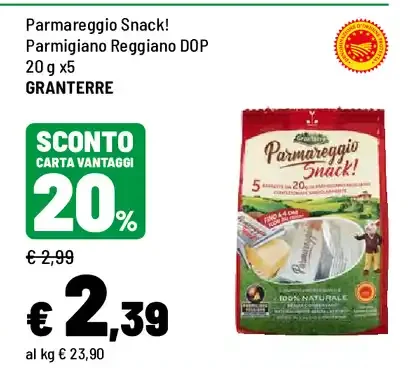 Parmareggio Snack!