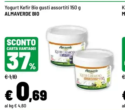 Yogurt Kefir Bio