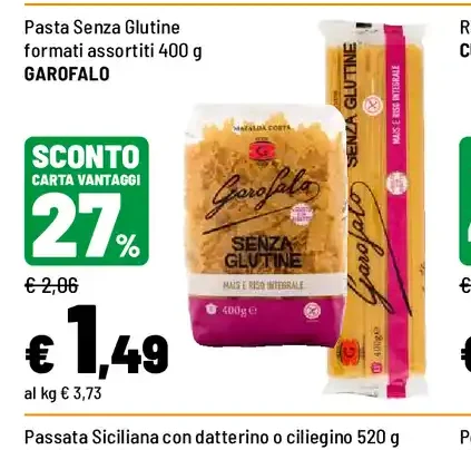 Pasta senza glutine