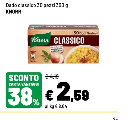 Dado classico