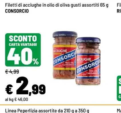 Filetti di acciughe