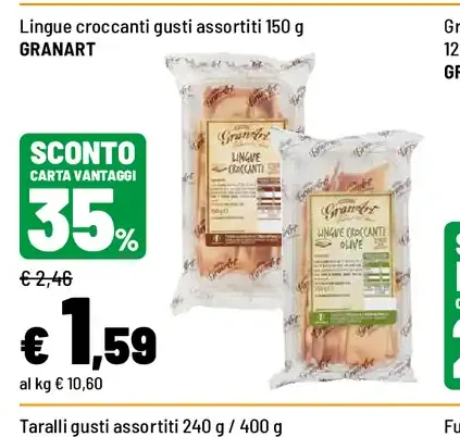 Lingue croccanti