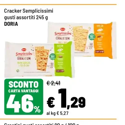 Cracker Semplicissimi