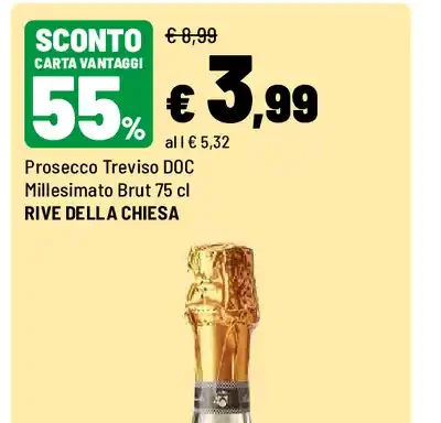 Prosecco Treviso DOC Millesimato Brut