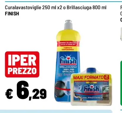 Curalavastoviglie Finish