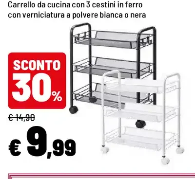 Carrello da cucina