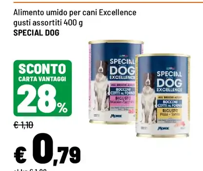 Alimento umido per cani Excellence