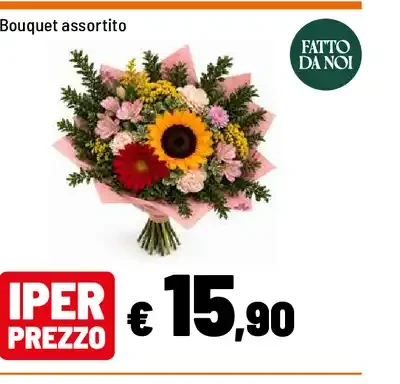 Bouquet assortito